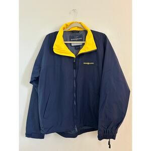 Henri Lloyd Sailing Jacket Navy/Yellow Men's Size L